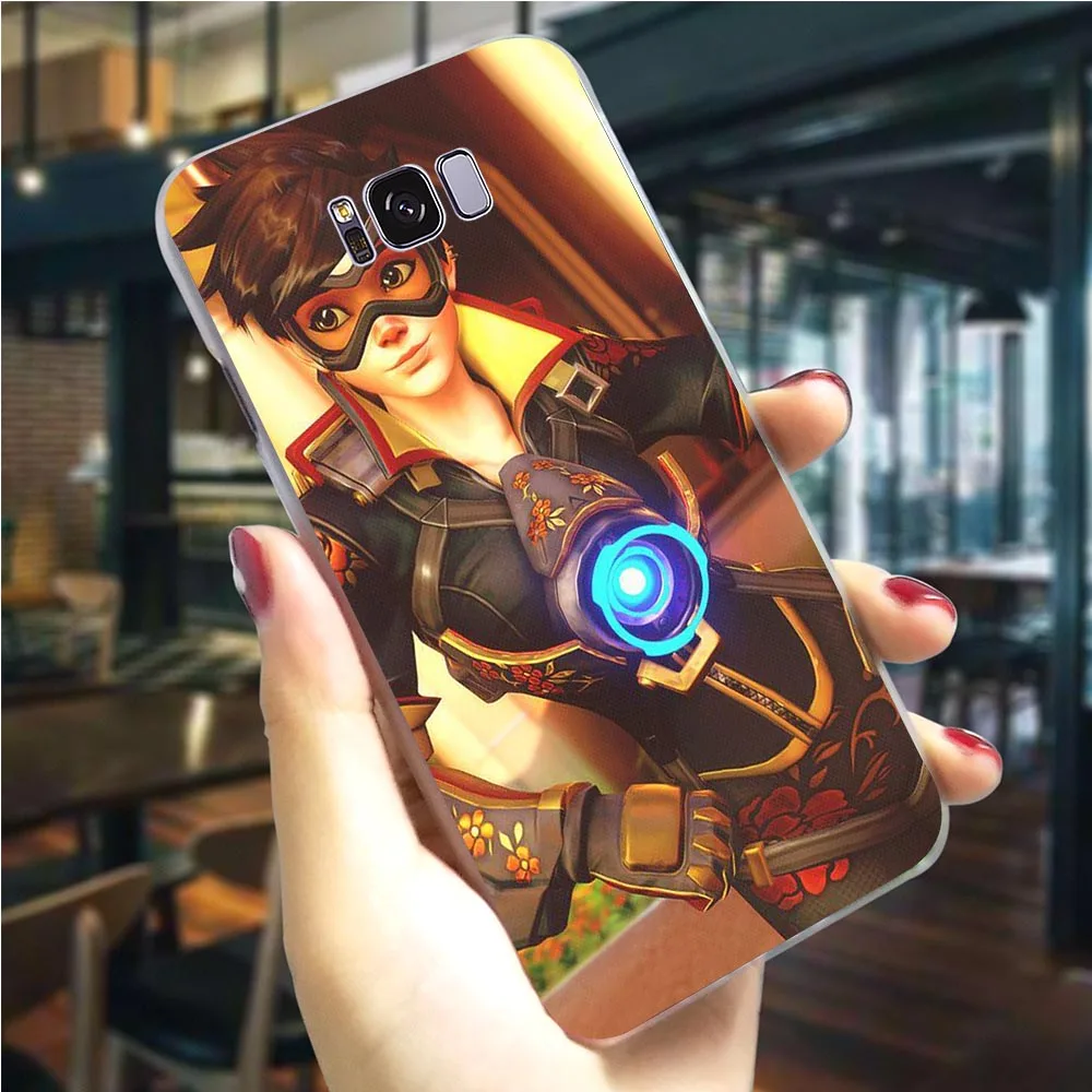 Phone Cover For Samsung S10 Overwatch Game Case Note 8 9 M10/M20/M30 Galaxy S6/S7 Edge S8/S9/S10 Plus S10e | Мобильные телефоны и