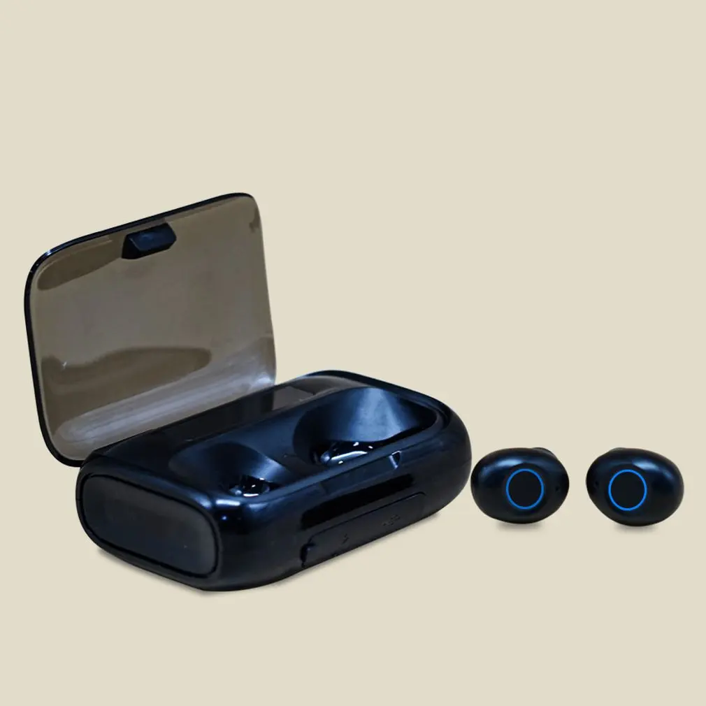 T50 5 0 Wireless Sports Headphones Bilateral Stereo Headset Call Function Voice Control Clear Sound Quality