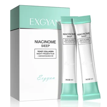 

Sleeping Mask Yeast Collagen Good Night Frozen Film face mask Moisturizing Sleep Mask Refreshing Oil-Control Mask skincare
