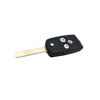 

Cover Key shell Key Fob Case For Honda Civic Accord Jazz CRV 3 Buttons