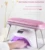 Металлический кронштейн Кожаная Подставка для Рук Инструмент Для Ногтей ручная Подушка Маникюрный Салон Моющаяся Подушка Губка Держатель Подушки Рука Маленькая Подушка