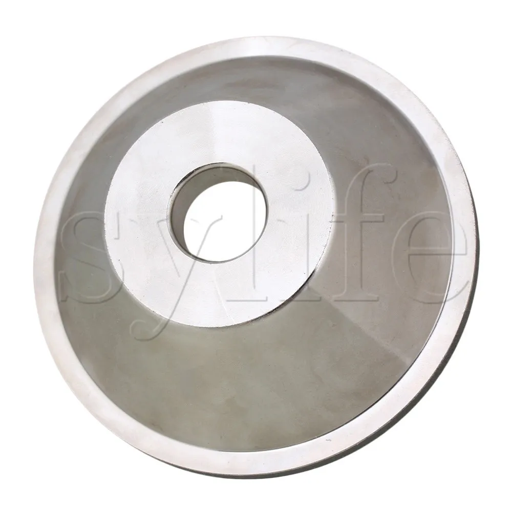 Silver Bowl-shaped Diamond Grinding Wheel Cup Grit 320 Dia 100mm Grinder Cutter