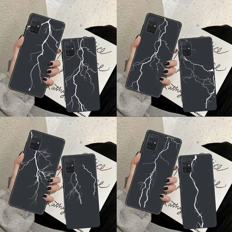 Custodia Per Telefono Lightning Thunder Color Caramella Per Iphone 6 7 8 11 12 S Mini Pro X Xs Xr Max Plus Custodia Protettiva Personalizzata