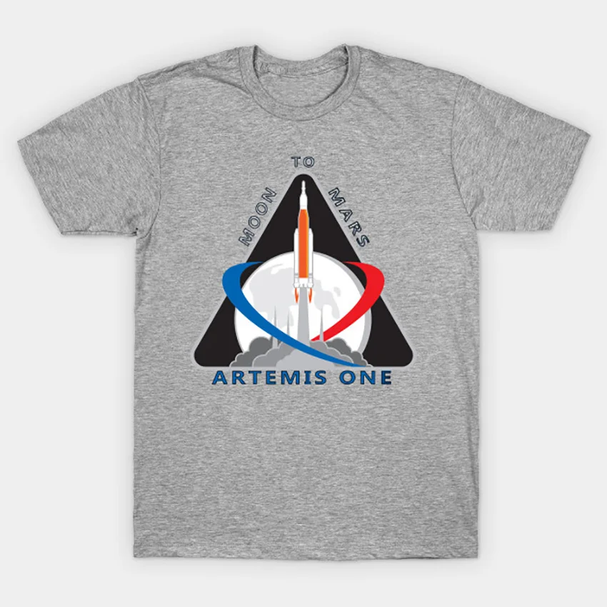 Футболка-патч Artemis Mission One футболка-патч программа artemis патч с Лунной посадкой и