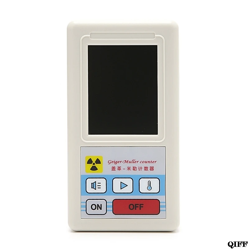 

Counter Nuclear Radiation Detector Dosimeters Marble Tester With Display Screen