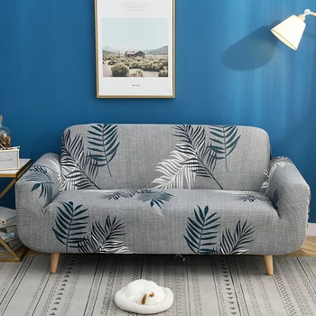 

Sofa Covers Elastic Feather Sectional Couch Cover for Living Room Stretch Non-slip Sofa Slipcover Armhair Protector Anti-dust