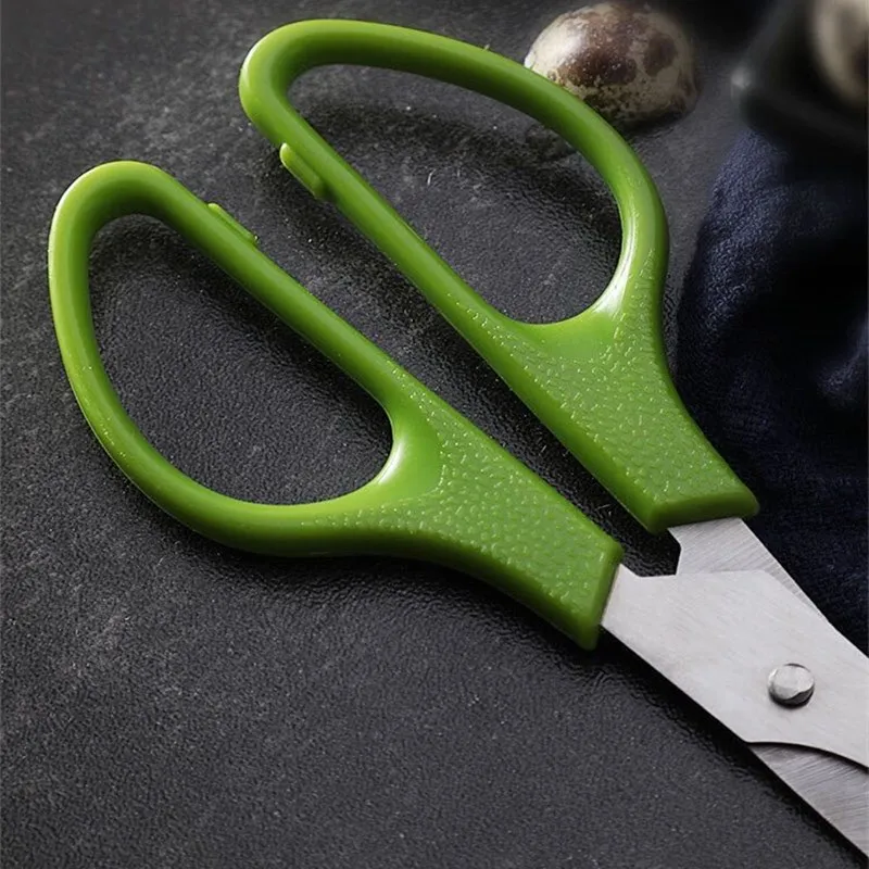Pigeon Quail Egg Scissor Bird Cutter Opener Egg Slicers Kitchen Housewife Tool Clipper Accessories Gadgets Cigar Opener egg shell opener egg slicer egg opener egg shell scissors egg piercer egg cups holder 1pc
