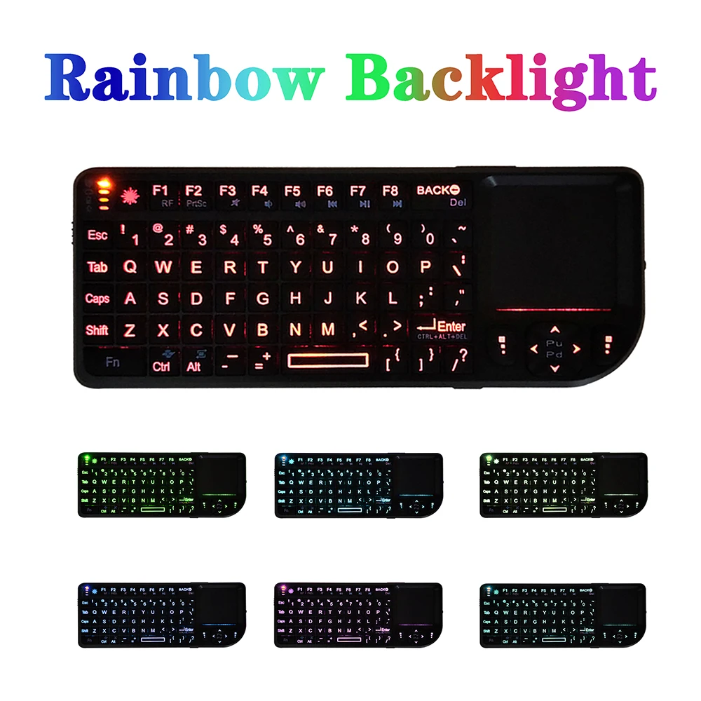 em 1, 2.4g rf, com touchpad, mouse
