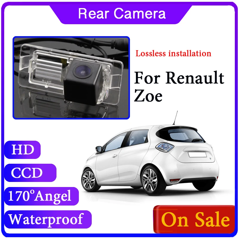 Reverse Parking Night Vision Image For Renault Zoe 2012~2020 Dedicated Camera GJGYJ