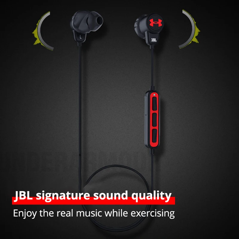 JBL мкА спортивные TWS наушники-вкладыши беспроводные Bluetooth наушники с защитой от пота HiFi спортивные наушники для смартфонов с микрофоном