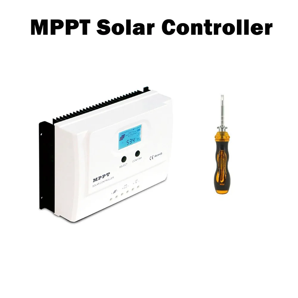Wiser3 MPPT 50A40A30A Солнечный контроллер заряда 12V24V авто. Макс. PV вход 150V MPPT Солнечное зарядное устройство с WiFi модулем или RS485