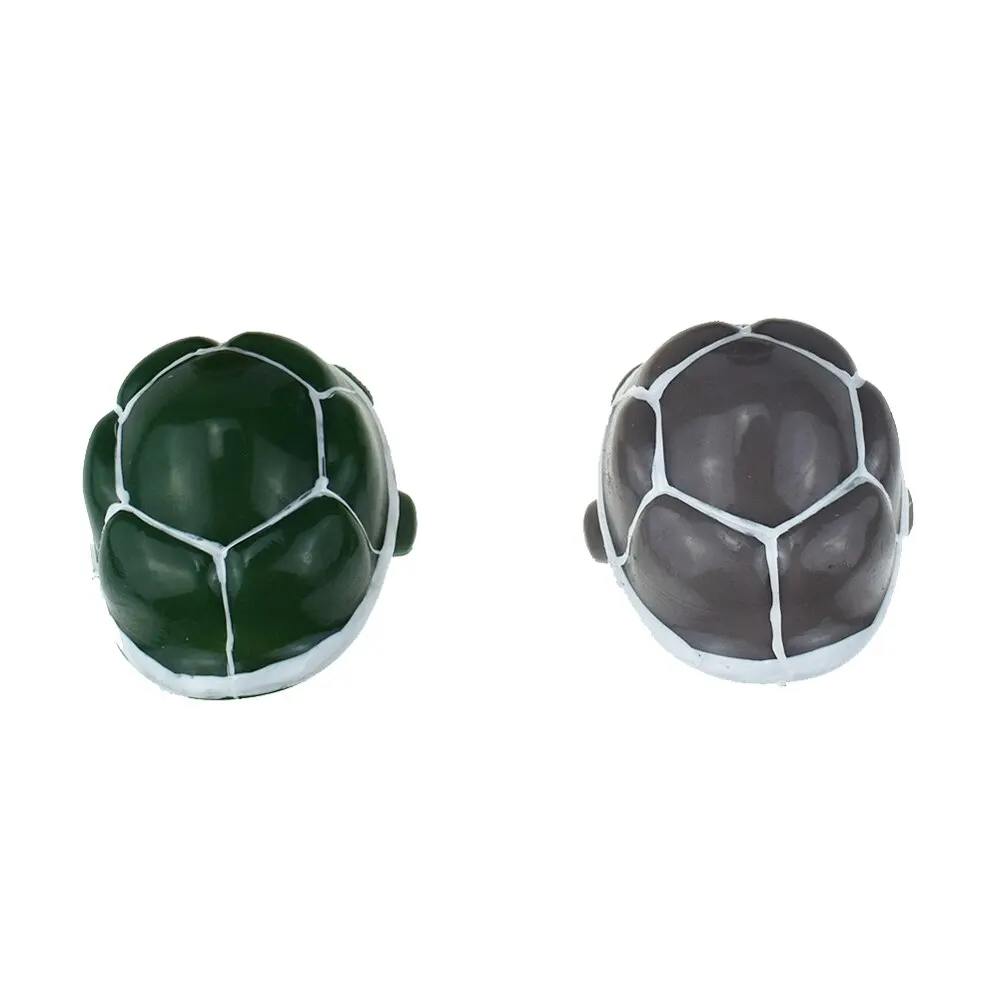 LOOZYKIT Novelty Funny Shrinking Head Turtle Squeeze Vent Toy Turtle Squeeze Toy Decompression Relax Toys for Children Gift