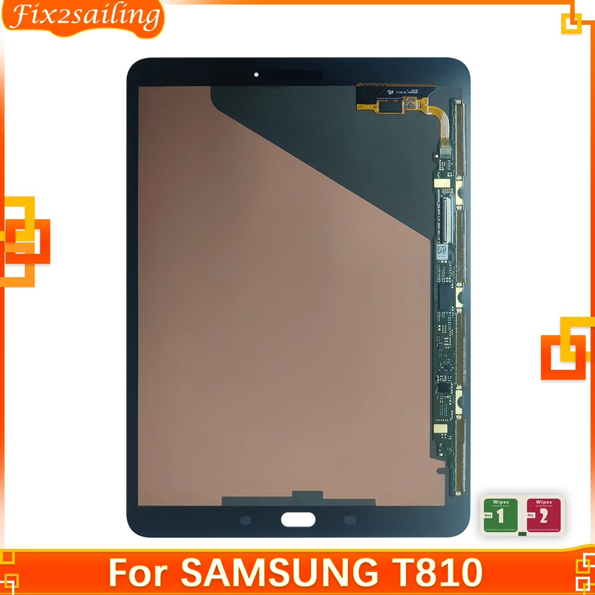 9 7 Lcd For Samsung Galaxy Tab S2 T810 T815 T813 T819 T817 Sm T810 Lcd Display Touch Screen Assembly Replacement Panel 100 Test Tablet Lcds Panels Aliexpress