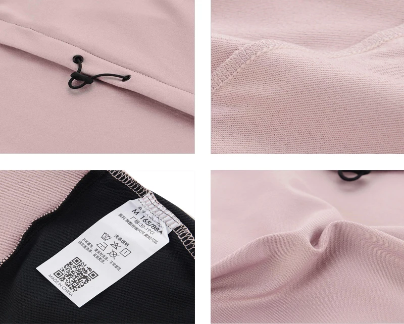 Li-Ning Женская толстовка с капюшоном, тренировочная серия, 10% полиэстер, 10% спандекс, спортивные топы с подкладкой, обычные комфортные худи AWDP322 WWW1031