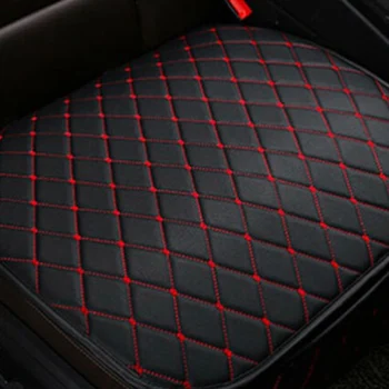 

Universal Car Seat Cover Seat Cushion PU Leather Four Seasons Anti Slip Mat Auto Seat Cover Car Interior Accessories