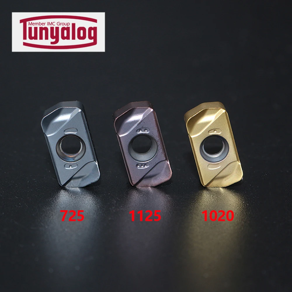 Карбидная пластина LNMU0303 ZER MJ 725 10 шт. вольфрамовая токарная индексируемый