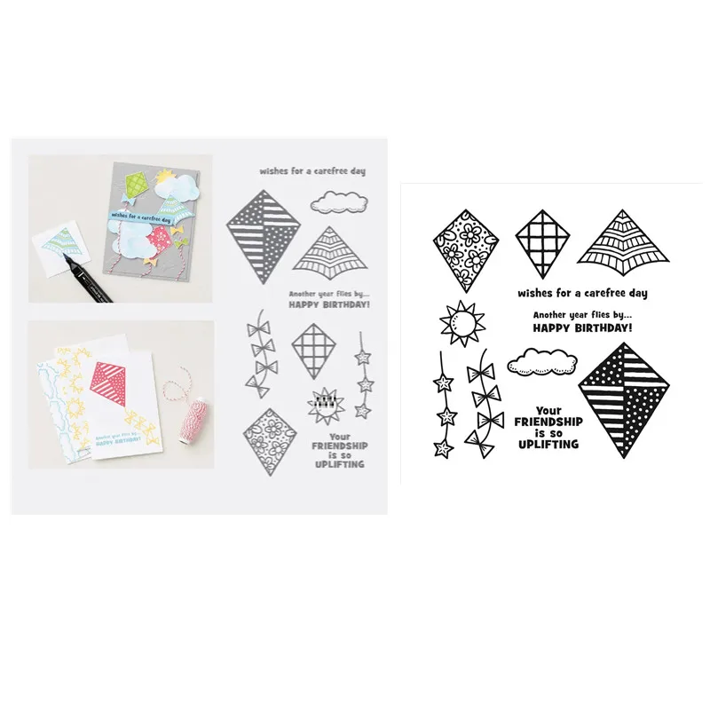 Metal Cutting Dies And Clear Stamps For Scrapbooking Paper Craft Handmade Card Album Punch Art Cutter 2022 New Arrival Easter 