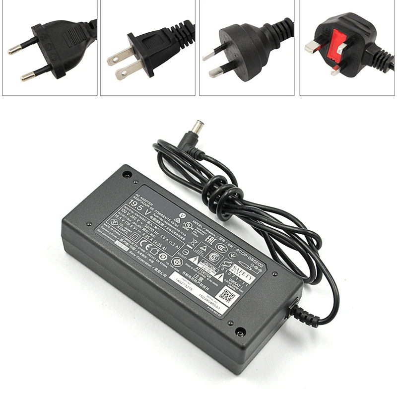 

Used AC Adapter Power Supply 19.5V 4.35A For Sony KDL-32W654A KDL-42W829B KDL-40R453C KDL-42W653A KDL-40R550C