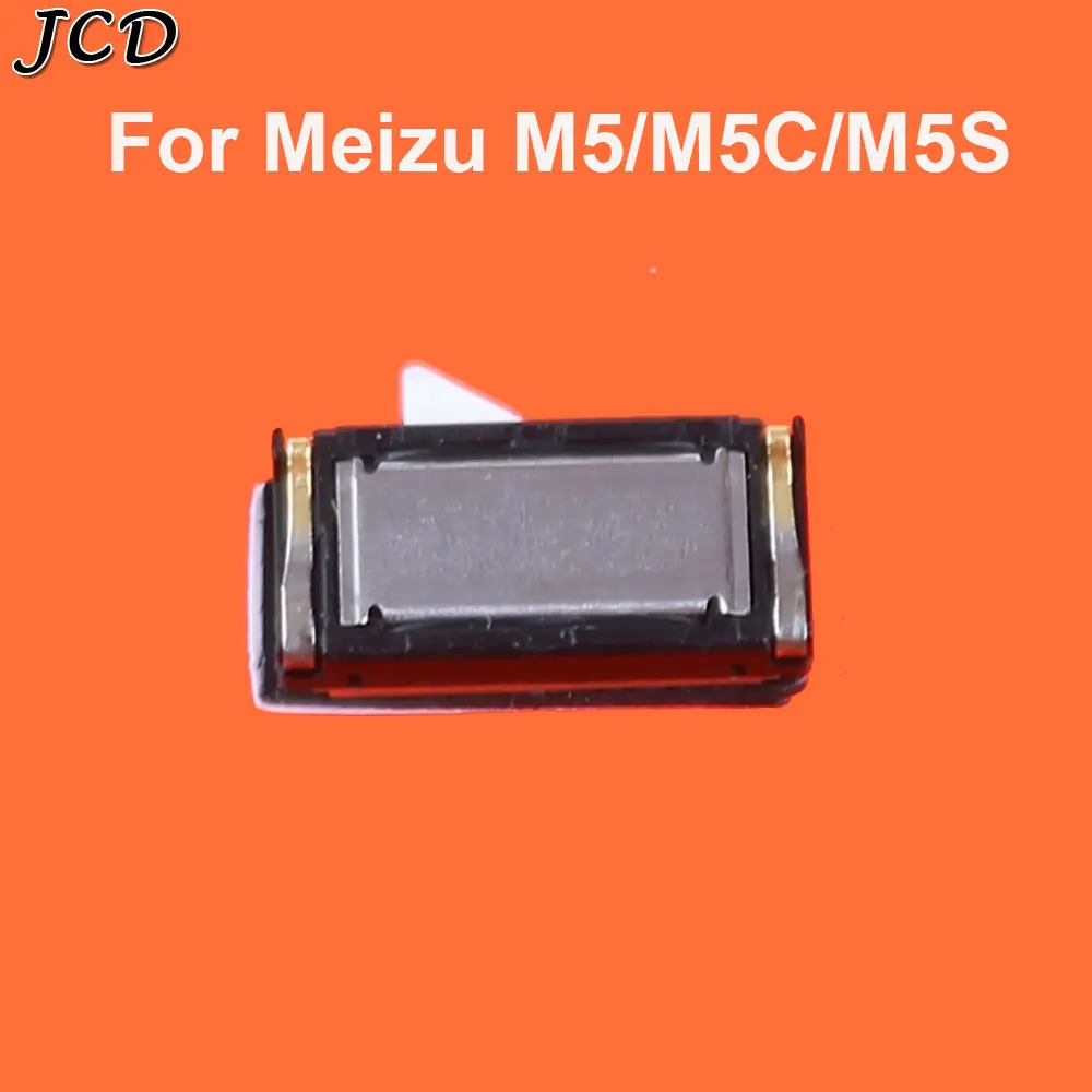 JCD 2 шт. передний верхний наушник, динамик, звуковой приемник для Meizu 16X8 U10 U20 15 M8 Lite Pro 7 Plus M3 M5 M6 Note 8 M5S M5C - Цвет: M5 M5C M5S