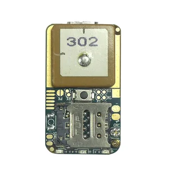 

ZX302 Mini Bluetooth Electric GPS Locator Module Intelligent Sensitive SOS Elderly Child Remote Control Tracker Integrated PCBA