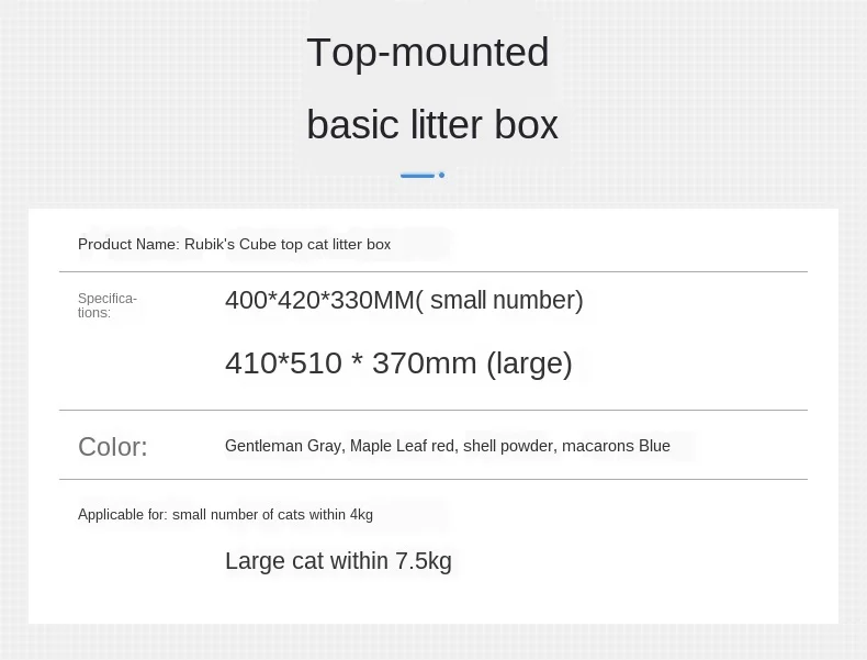 big cat litter box