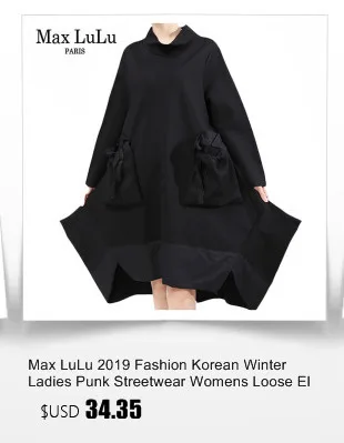 Max LuLu, новинка, Весенняя мода, женские элегантные платья с принтом, женское сексуальное лоскутное платье, Повседневная Уличная одежда, Vestidos размера плюс