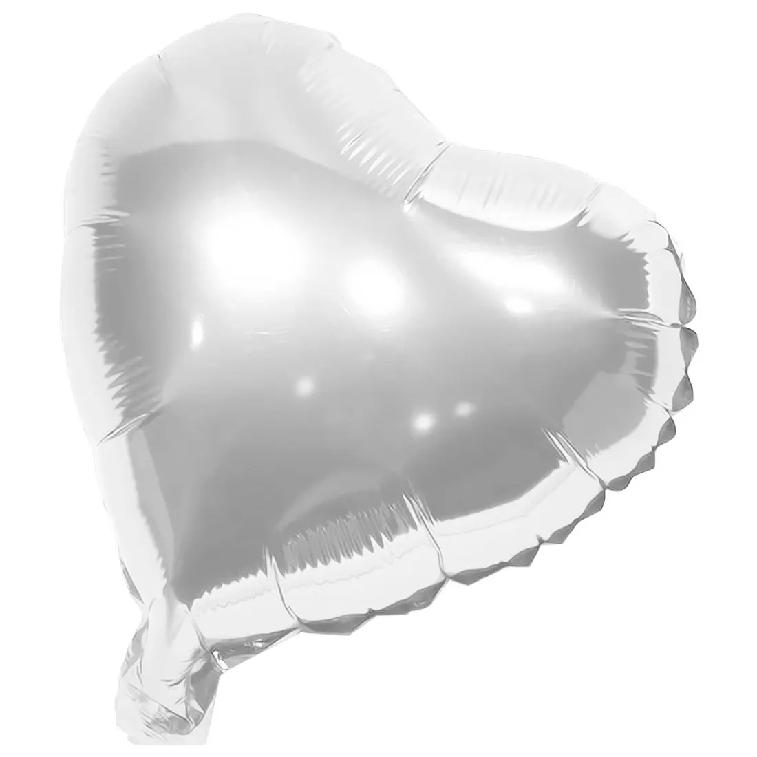 Heart Sliver Воздушные шары из фольги в форме сердца, 5 шт./партия, 18 дюймов, свадебный фон на день рождения, Декор, надувные шары, подарки для детей, игрушки - Цвет: Heart Sliver