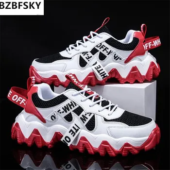

Daddy shoes men's shoes 2021 spring new Korean version of the wild student couple casual sports ins tide shoes men's shoes
