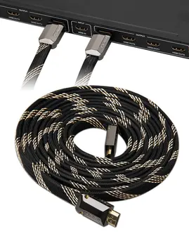 

Home TV 0.2m 0.3m 0.5m 1080P Micro HDMI to HDMI Gold Plated HDMI connector for HDTV Projector Mobile phone Flat Camera