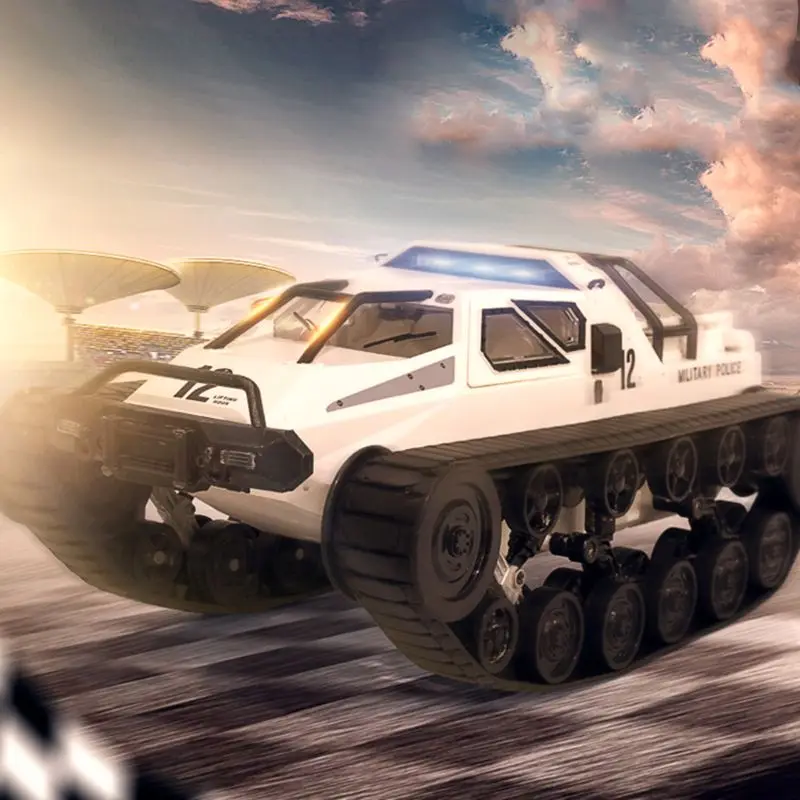 1/12 RC 4WD Дрифт Танк 2,4G высокая скорость EV2 Танк РТР пульт дистанционного управления бронированная игрушка