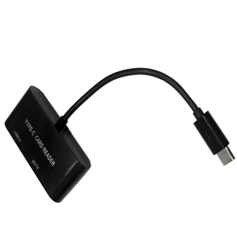 3 в 1 usb type-C кард-ридер SD/TF кард-ридер с usb-портом для телефона планшетного компьютера