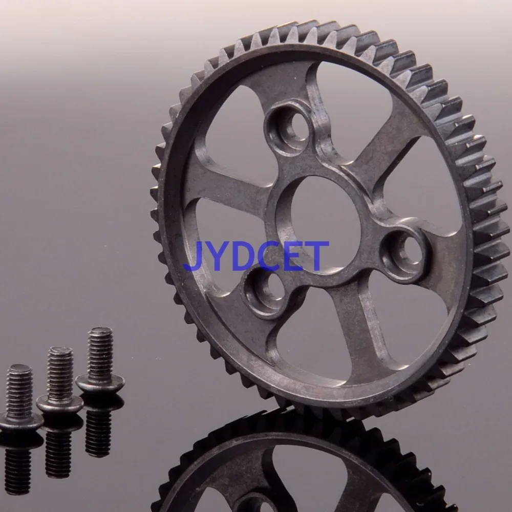 #3956 54T Hardened Steel Spur Main Gear 0.8 Mod For RC CAR Traxxas Slash Stampede 4x4 Summit T-Maxx Rustler Jato