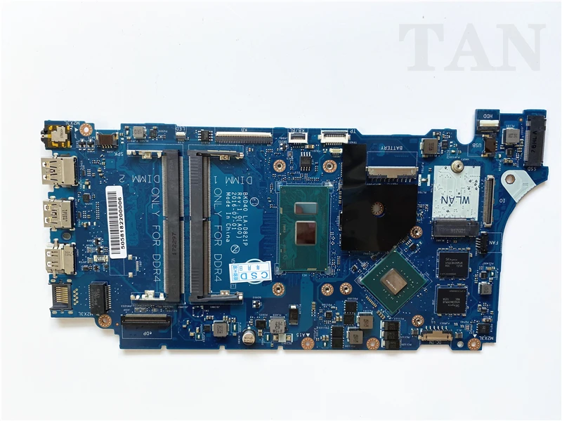 Оригинальная материнская плата для ноутбука Dell 7460 7560 дюйма с аналогичным