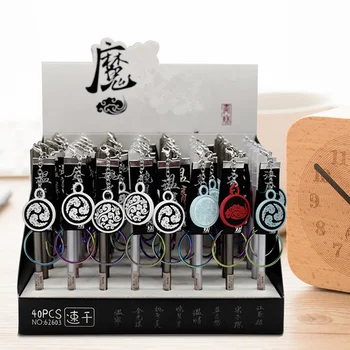 

Cartoon Anime Modaozushi Acrylic Pendant Gel Pens Stationery Gift 0.5mm Signature Pens Gifts School Office Supplies