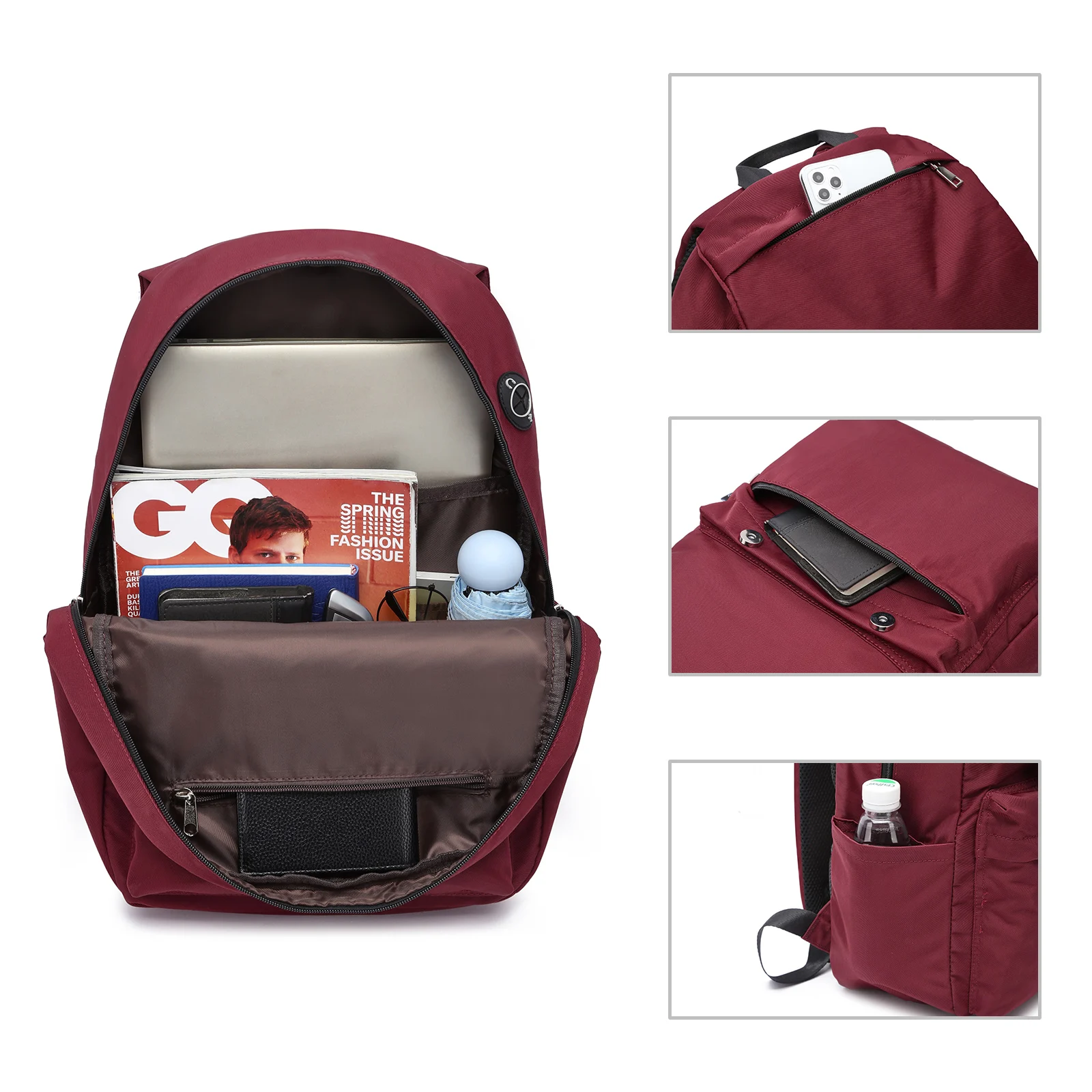 Back Packs Bag For Women Backpack Laptop Men Black Bolsa Mochila Feminina Bolso Mujer De Para Bookbag Borse Da Donna