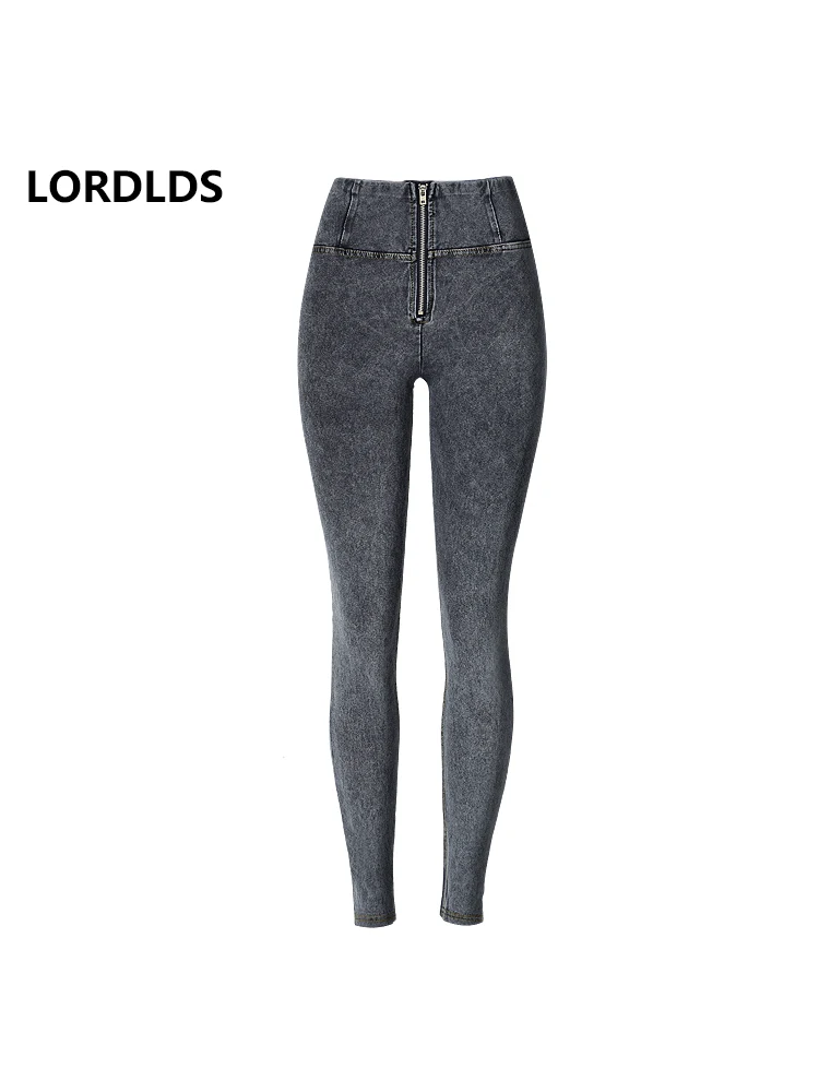 Брюки Стрейч Женские С Высокой Талией Купить