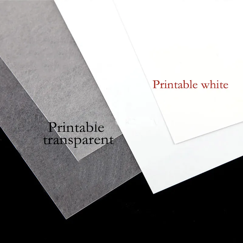 10pcs A4 Inkjet Printing Shrinks Film Plastic Sheet Diy Creative Printable Shrink Films 0.3mm Thickness - Sketchbooks - AliExpress