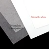 10Pcs A4 Inkjet Printing Shrinks film Plastic Sheet DIY Creative decorating printable shrink films 0.3mm thickness 1