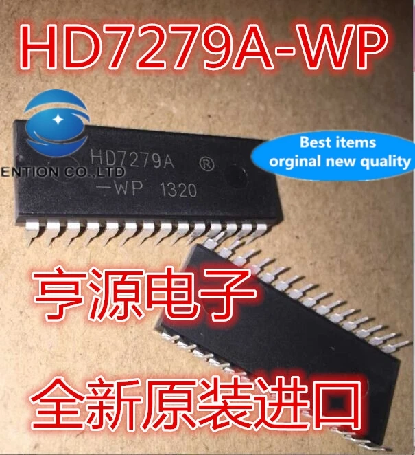 

10 шт. Φ HD7279A HD7279 Φ 100% новый и оригинальный
