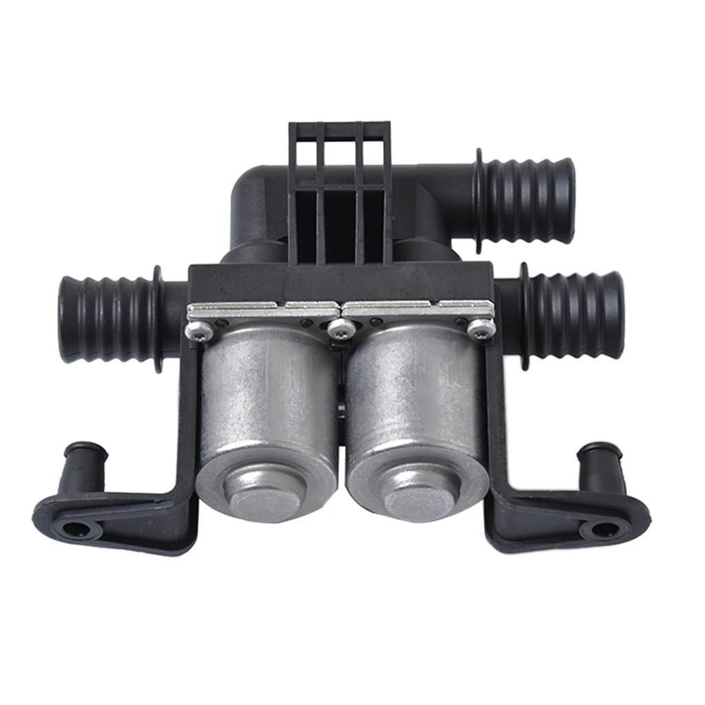 Solid 64116910544 Heater Control Valve Fits for BMW X5 E53 E70 X6 E71 E72, Black
