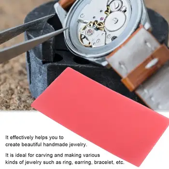 

10pcs Quality Jewelry Carving Engraving Model Red Wax Oral Dental Wax Mould Tool Set Jewelry Wax Making Carving Tool for Jeweler