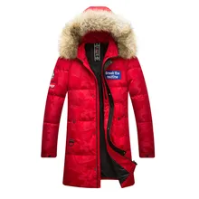 Русский Зимний пуховик, мужская и женская камуфляжная Повседневная парка, высокое качество, мех, с капюшоном, утолщенное теплое пальто