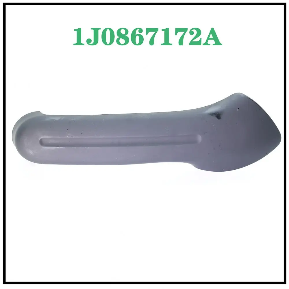 Tirador De Puerta Interior Derecho Para VW MK4 (1999-2004) - Número OE 1J0867172A, Material ABS, Negro