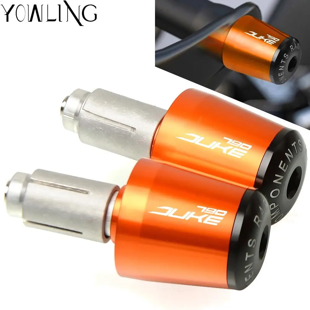 B Hand grips ends Для KTM 790 DUKE мотоциклетные Рычаги Тормозная система сцепления крышка моторного масла крышки ручки концы радиатора Защитная крышка Duke790 - Цвет: B Hand grips ends