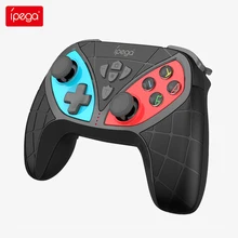 

Ipega PG-SW018 Game Controller for Nintendo Switch Bluetooth Wireless Gamepad LED Back Keys Joystick for Android NS Switch PC