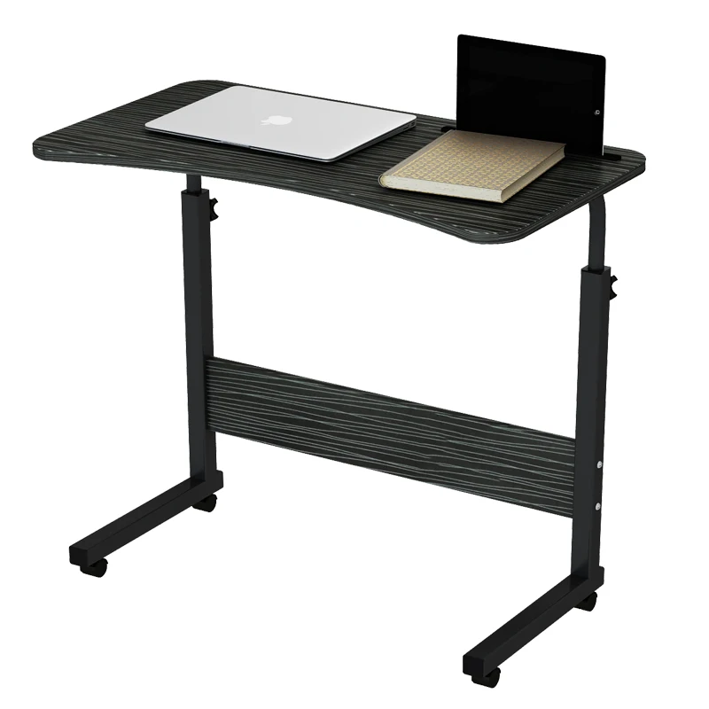 Съемный компьютерный стол прикроватный столик общежитие студенческий для