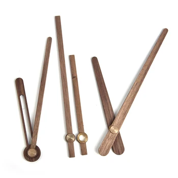 

1PC Wooden Pointers DIY Wall Clock Hands 12 inch Clock Needle Quartz Replace Part
