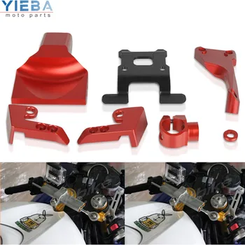 

MT Motorcycle Steer Stabilize Bracket Kit Mounting Damper Steering Support For YAMAHA MT-07 FZ07 2014-2018 MT07 2015 2016 2017