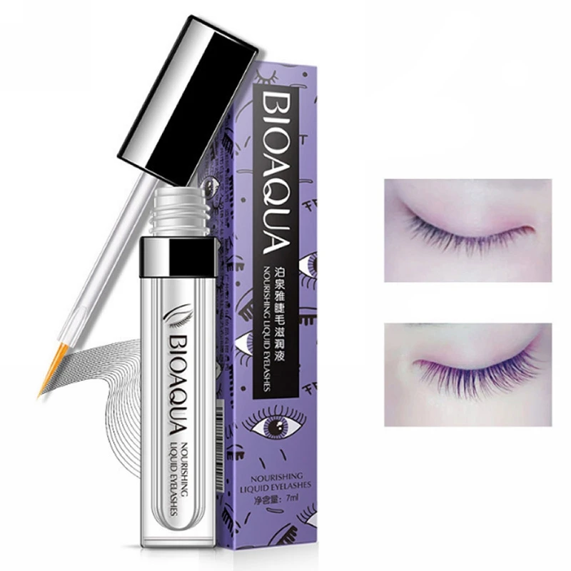 

BIOAQUA Eyelash Growth Liquid Eyelash Serum Make Eye Lash Longer Thicker Powerful
