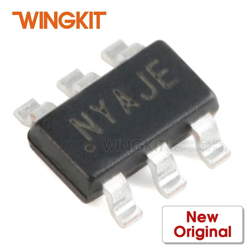 5 шт. SY8105ADC TSOT23 SY8105 / NY TSOT-23-6 синхронный понижающий регулятор 500 кГц 5A 18 в |